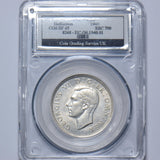 1940 Halfcrown (CGS 65) - George VI British Silver Coin - Very Nice