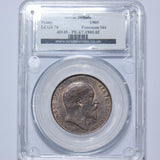 1905 Penny (LCGS 70) - Edward VII British Bronze Coin - Very Nice