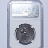 1799 Halfpenny (NGC MS 61 BN) - George III British Copper Coin - Very Nice