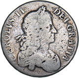 1664 Crown - Charles II British Silver Coin