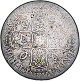 1664 Crown - Charles II British Silver Coin