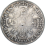 1671 Crown - Charles II British Silver Coin