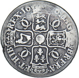 1676 Crown - Charles II British Silver Coin