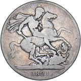1821 Crown - George IV British Silver Coin