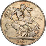 1821 Crown (Gilded & Edge Holed) - George IV British Silver Coin