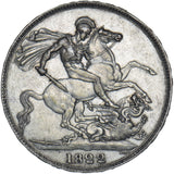 1822 Crown - George IV British Silver Coin - Nice