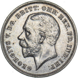 1935 Crown - George V British Silver Coin - Superb