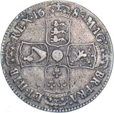 1685 Halfcrown - James II British Silver Coin - Nice