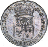 1689 Halfcrown - William & Mary British Silver Coin - Very Nice