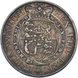 1817 Halfcrown - George III British Silver Coin - Nice