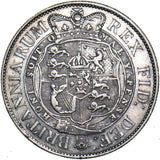 1817 Halfcrown - George III British Silver Coin - Nice