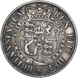 1817 Halfcrown - George III British Silver Coin - Nice