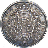 1817 Halfcrown - George III British Silver Coin - Nice