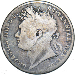 1820 Halfcrown - George IV British Silver Coin