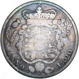 1820 Halfcrown - George IV British Silver Coin