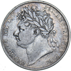 1823 Halfcrown - George IV British Silver Coin - Nice