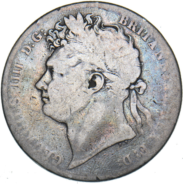 1823 Halfcrown - George IV British Silver Coin