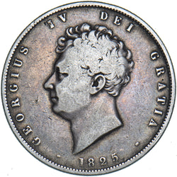 1825 Halfcrown - George IV British Silver Coin