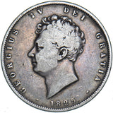 1825 Halfcrown - George IV British Silver Coin