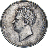 1825 Halfcrown - George IV British Silver Coin