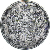 1825 Halfcrown - George IV British Silver Coin