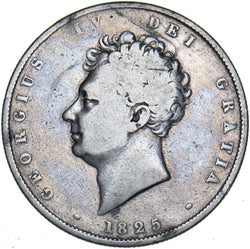 1825 Halfcrown - George IV British Silver Coin
