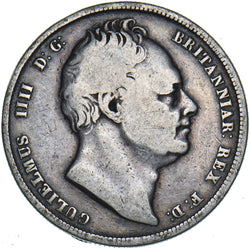 1834 Halfcrown - William IV British Silver Coin