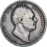 1834 Halfcrown - William IV British Silver Coin