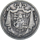 1834 Halfcrown - William IV British Silver Coin