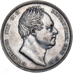 1834 Halfcrown - William IV British Silver Coin - Nice