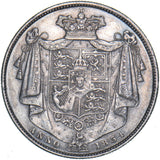 1834 Halfcrown - William IV British Silver Coin - Nice