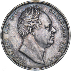 1834 Halfcrown - William IV British Silver Coin - Nice
