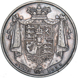 1834 Halfcrown - William IV British Silver Coin - Nice