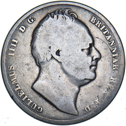 1835 Halfcrown - William IV British Silver Coin