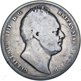 1835 Halfcrown - William IV British Silver Coin