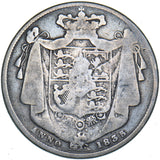 1835 Halfcrown - William IV British Silver Coin