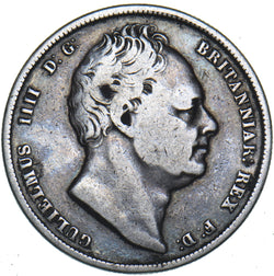 1836 Halfcrown - William IV British Silver Coin