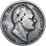 1836 Halfcrown - William IV British Silver Coin