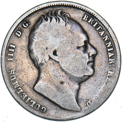 1836 Halfcrown - William IV British Silver Coin