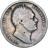 1836 Halfcrown - William IV British Silver Coin