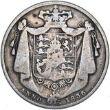 1836 Halfcrown - William IV British Silver Coin