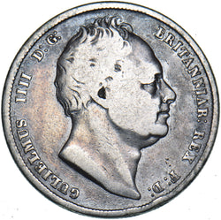 1836 Halfcrown - William IV British Silver Coin