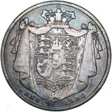 1836 Halfcrown - William IV British Silver Coin