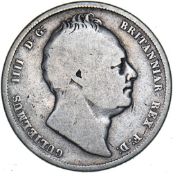 1836 Halfcrown - William IV British Silver Coin
