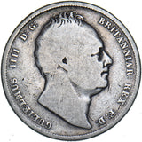 1836 Halfcrown - William IV British Silver Coin