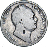1837 Halfcrown - William IV British Silver Coin