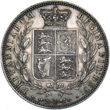 1874 Halfcrown - Victoria British Silver Coin - Very Nice