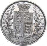 1883 Halfcrown - Victoria British Silver Coin - Very Nice