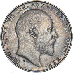1902 Halfcrown - Edward VII British Silver Coin - Very Nice
