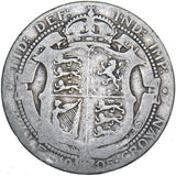 1905 Halfcrown - Edward VII British Silver Coin